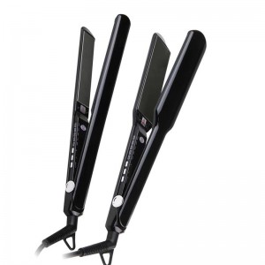 New Ptc Hearter Ceramic Cast Edge Hair Straightener Flat Iron