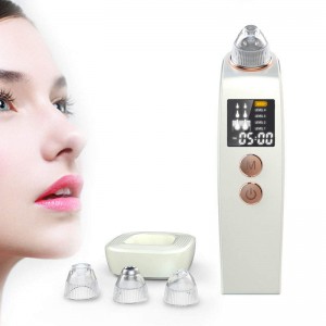 ODM Factory China Factory Strong Vacuum Suction Rechargeable Blackheads Removal Tool Kit
