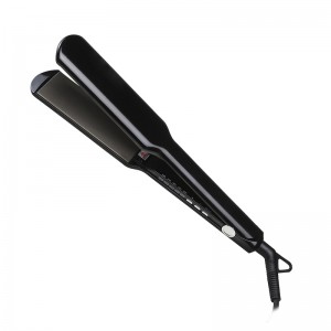 New Ptc Hearter Ceramic Cast Edge Hair Straightener Flat Iron
