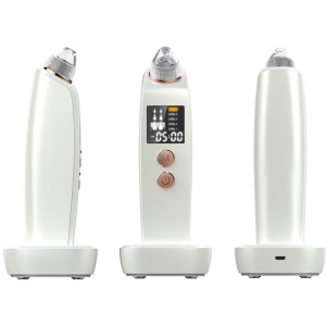 ODM Factory China Factory Strong Vacuum Suction Rechargeable Blackheads Removal Tool Kit