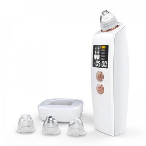 ODM Factory China Factory Strong Vacuum Suction Rechargeable Blackheads Removal Tool Kit