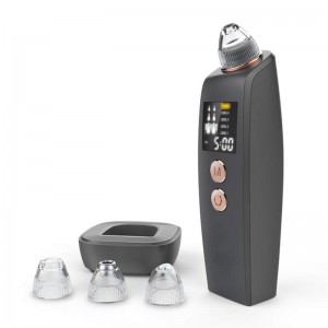 ODM Factory China Factory Strong Vacuum Suction Rechargeable Blackheads Removal Tool Kit