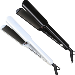 New Ptc Hearter Ceramic Cast Edge Hair Straightener Flat Iron