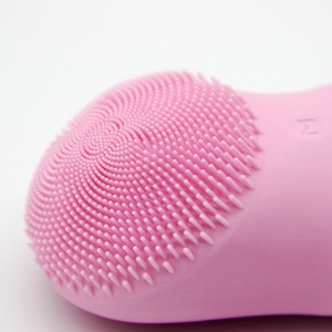 China Silicone Facial Brush Massage Vibrating brush