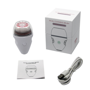 Silicone Ultrasonic Cosmetic Electric Deep Cleansing Brush Cleanser