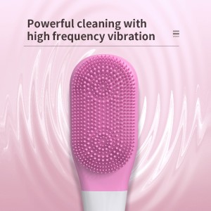 electric bath body brush and messager long handle of bath brush