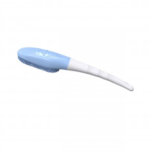 bath back shower brush tool long handle bath sponge brush