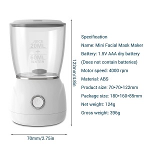 automatic facial mask maker mini healthy skincare beauty machine