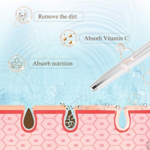 Facial Skin Ultrasonic Machine Cleansing Blackhead Massage Professional Skin Scrubber