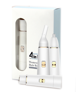 female electric hair remover painless safty body hair trimmer