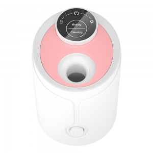 professional facial mask machine with collagen