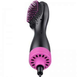 Source Factory Direct Supply Private Label Multifunctional Electric Blow Personal Hair Drying Comb