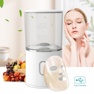 health beauty face mask machine diy fruit mask masker