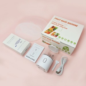 new innovative face mask beauty facial mask making machine