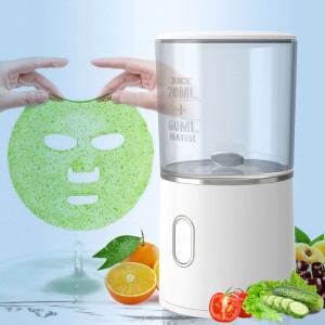 health beauty face mask machine diy fruit mask masker