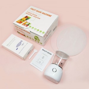 automatic facial mask maker mini healthy skincare beauty machine