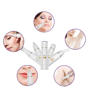 professional electric hair clipper painless hair remover kit