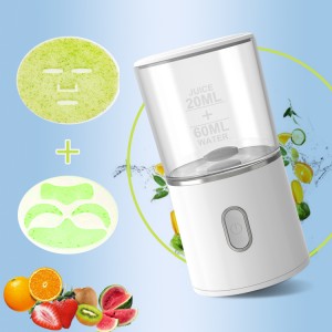 health beauty face mask machine diy fruit mask masker