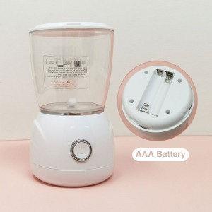 home skin care mask machine battery powered facial mask maker