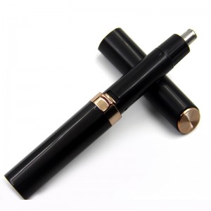 Portable Manual Electric Stainless Steel Nose Hair Trimmer
