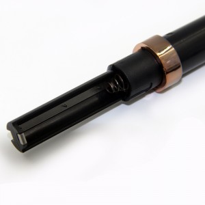 Portable Manual Electric Stainless Steel Nose Hair Trimmer