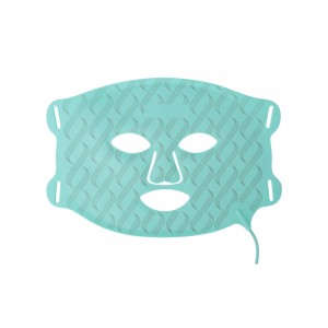 Newest LED Photon Skin Rejuvenation Instrument Silicone Facial Therapy Led Mask