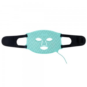 Newest LED Photon Skin Rejuvenation Instrument Silicone Facial Therapy Led Mask