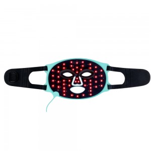 Newest LED Photon Skin Rejuvenation Instrument Silicone Facial Therapy Led Mask