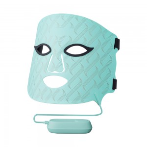 Newest LED Photon Skin Rejuvenation Instrument Silicone Facial Therapy Led Mask