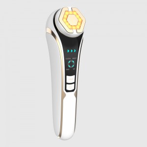 Best Selling Beauty Product Electric RF EMS Face lift Massage Anti Aging skin Tightening instrument