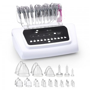 2-in-1 breast enhancement and buttock lifting beauty device
