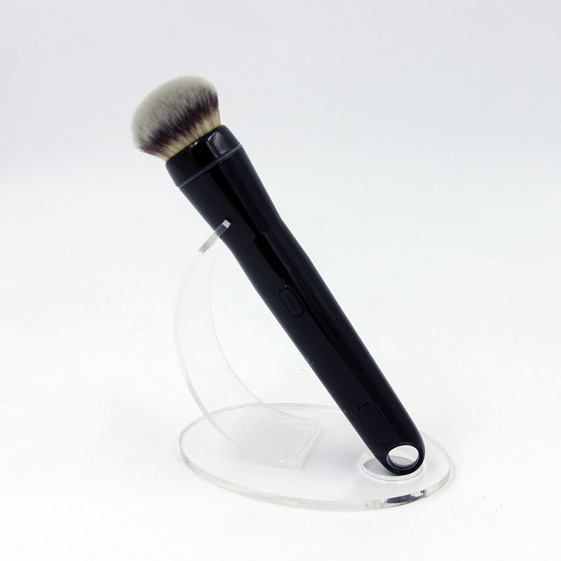 High reputation heated beard straightener comb - Electric cosmetic foundation makeup brush  – Enimei