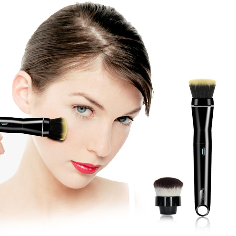 electric cosmetic foundation makeup brush1