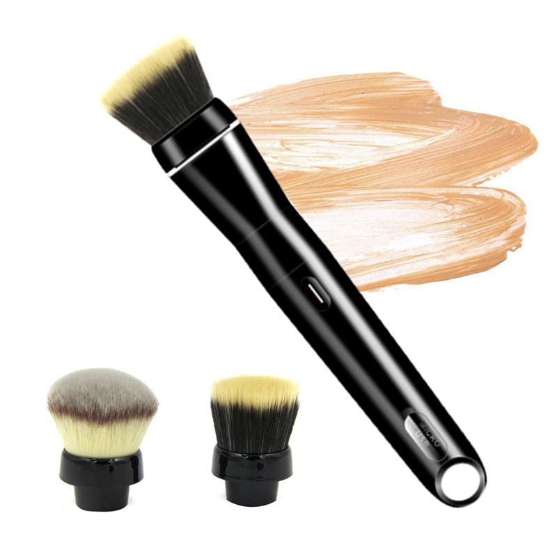 electric cosmetic foundation makeup brush3