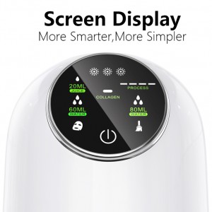home use diy fruit facial mask maker machine