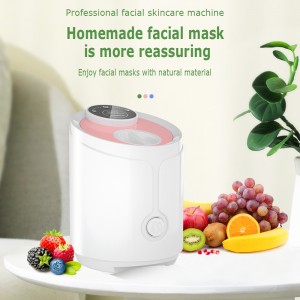professional facial mask machine with collagen