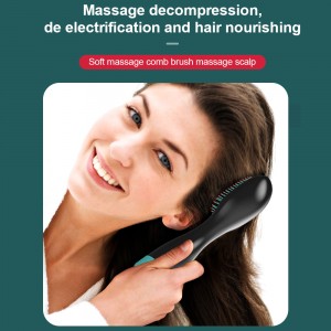2023 new electric hot hair straightener comb