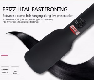 lasest hair massage combs hair straightener comb for ladies