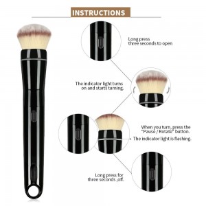 Electric Cosmetic Foundation Makeup Brush