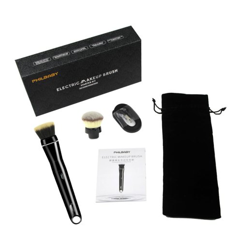 electric cosmetic foundation makeup brush-1